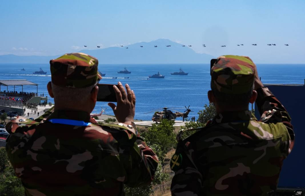 Türk Ordusu gücünü dünyaya böyle gösterdi. EFES-2024 Tatbikatı başarıyla tamamlandı - Resim: 60